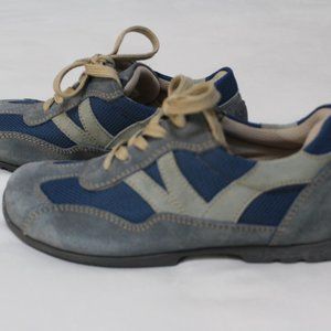 Birkenstock Darlington Suede Oxford Blue